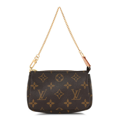 Louis Vuitton Monogram Mini Pochette Accessories 1 of 7