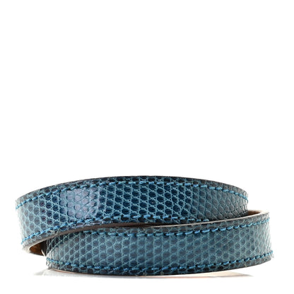 Hermes Lizard Kelly Double Tour Bracelet S Mykonos 2 of 4
