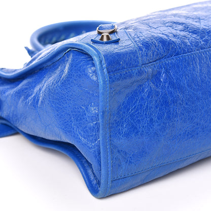 Balenciaga Agneau Classic Hardware City Bleu Lazuli 10 of 11