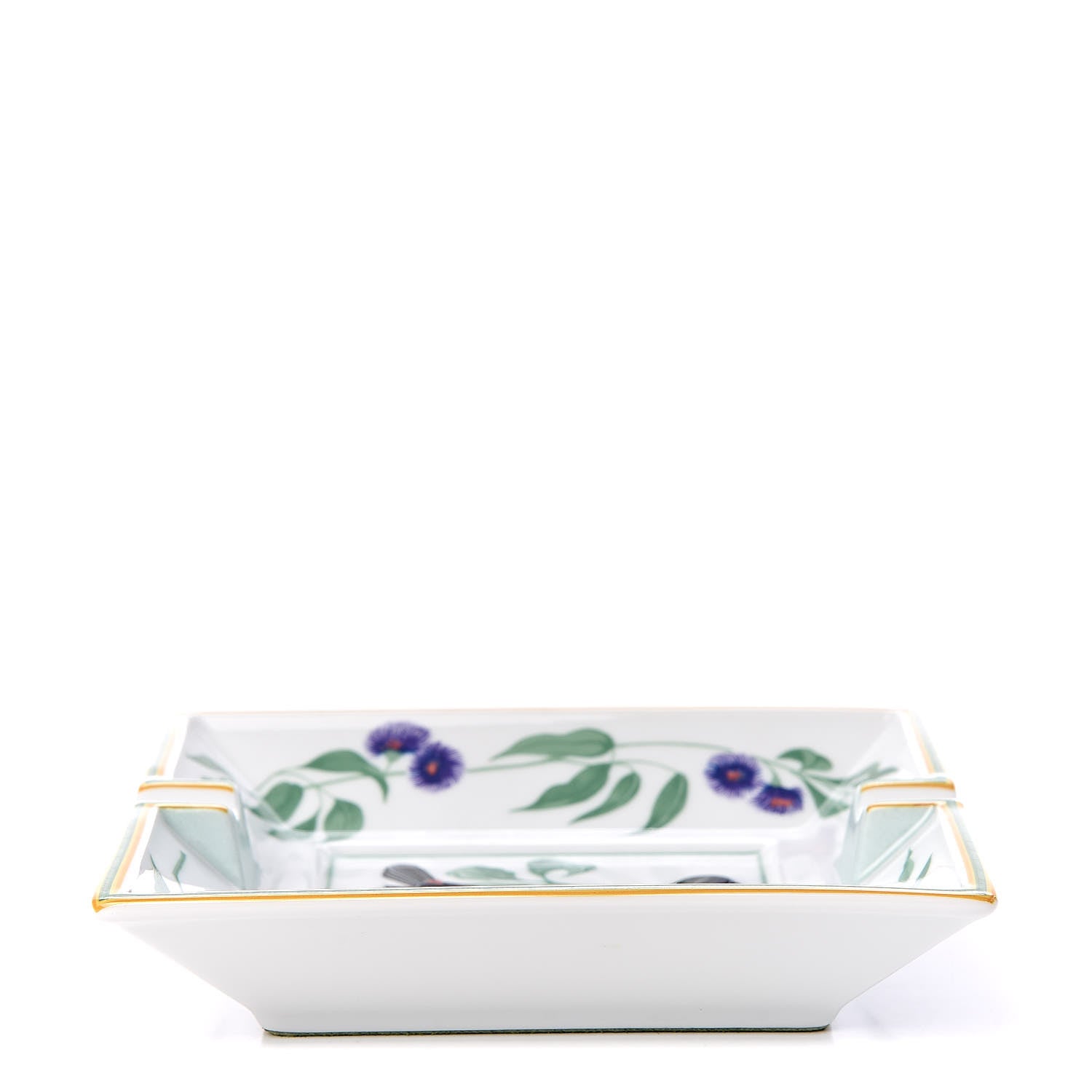 Hermes Porcelain Toucans Ashtray 3 of 8