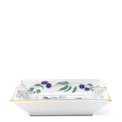 Hermes Porcelain Toucans Ashtray 3 of 8