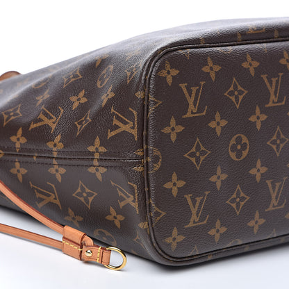 Louis Vuitton Monogram Neo Neverfull MM Rose Ballerine 8 of 15