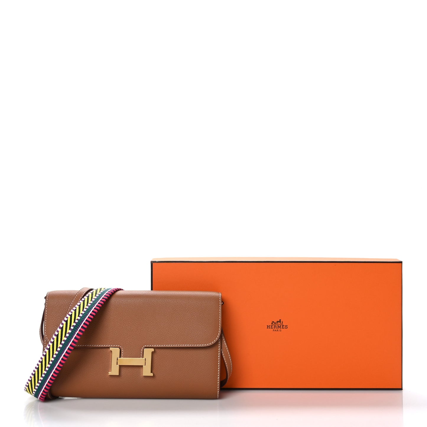 Evercolor Cavale Constance Long Wallet To Go Gold Multicolor