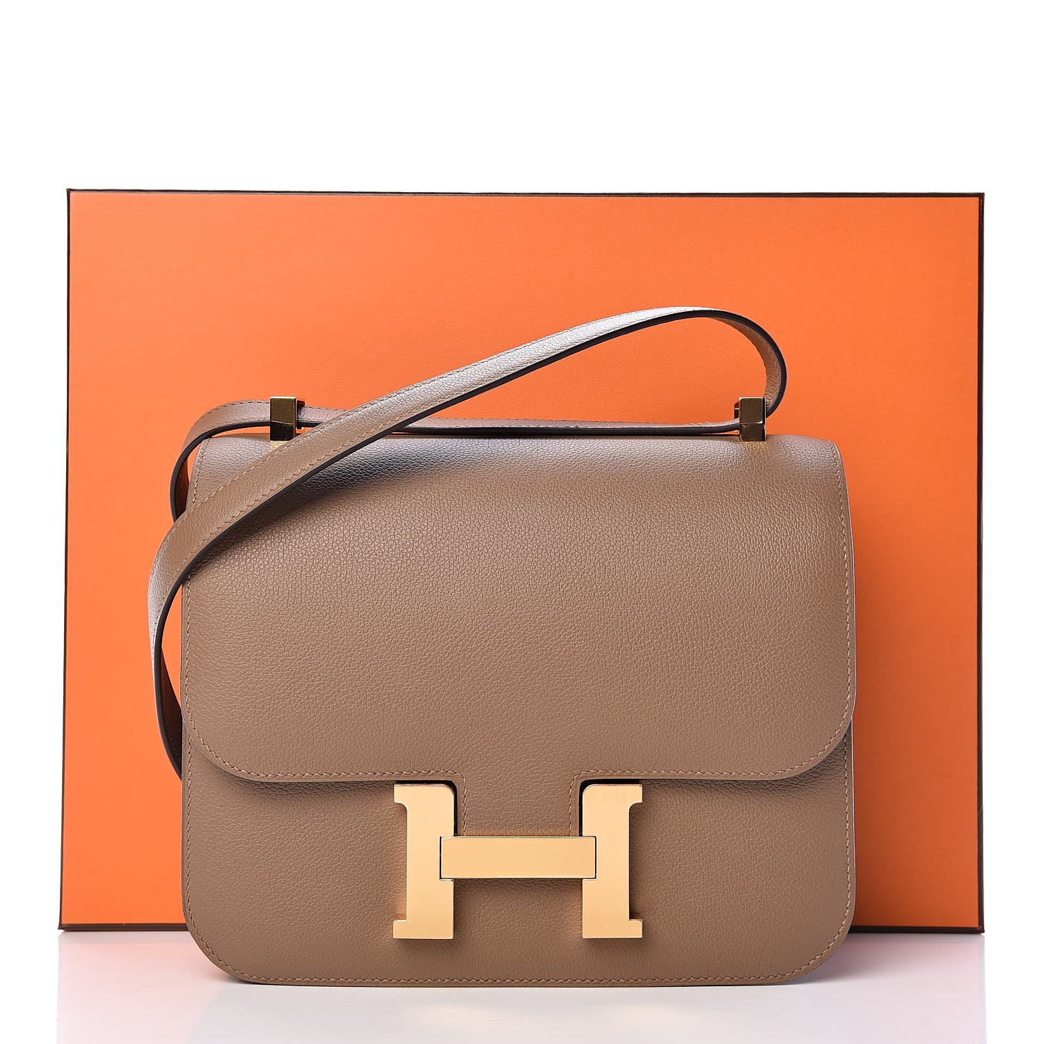 Hermes Evercolor Constance 24 Beige De Weimar 11 of 11