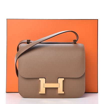 Hermes Evercolor Constance 24 Beige De Weimar 11 of 11
