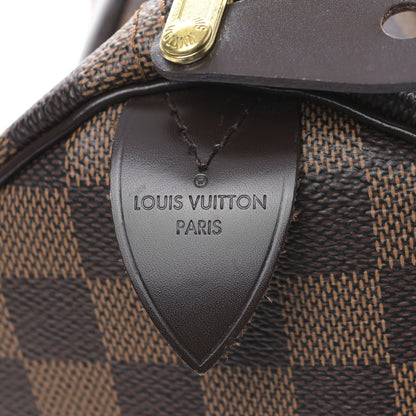 Louis Vuitton Damier Ebene Speedy 30 6 of 8