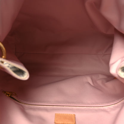 Louis Vuitton Damier Azur Graceful MM Rose Ballerine 5 of 10