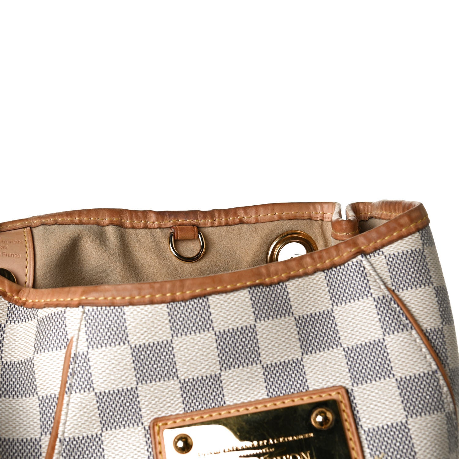 Louis Vuitton Damier Azur Galliera PM 17 of 24