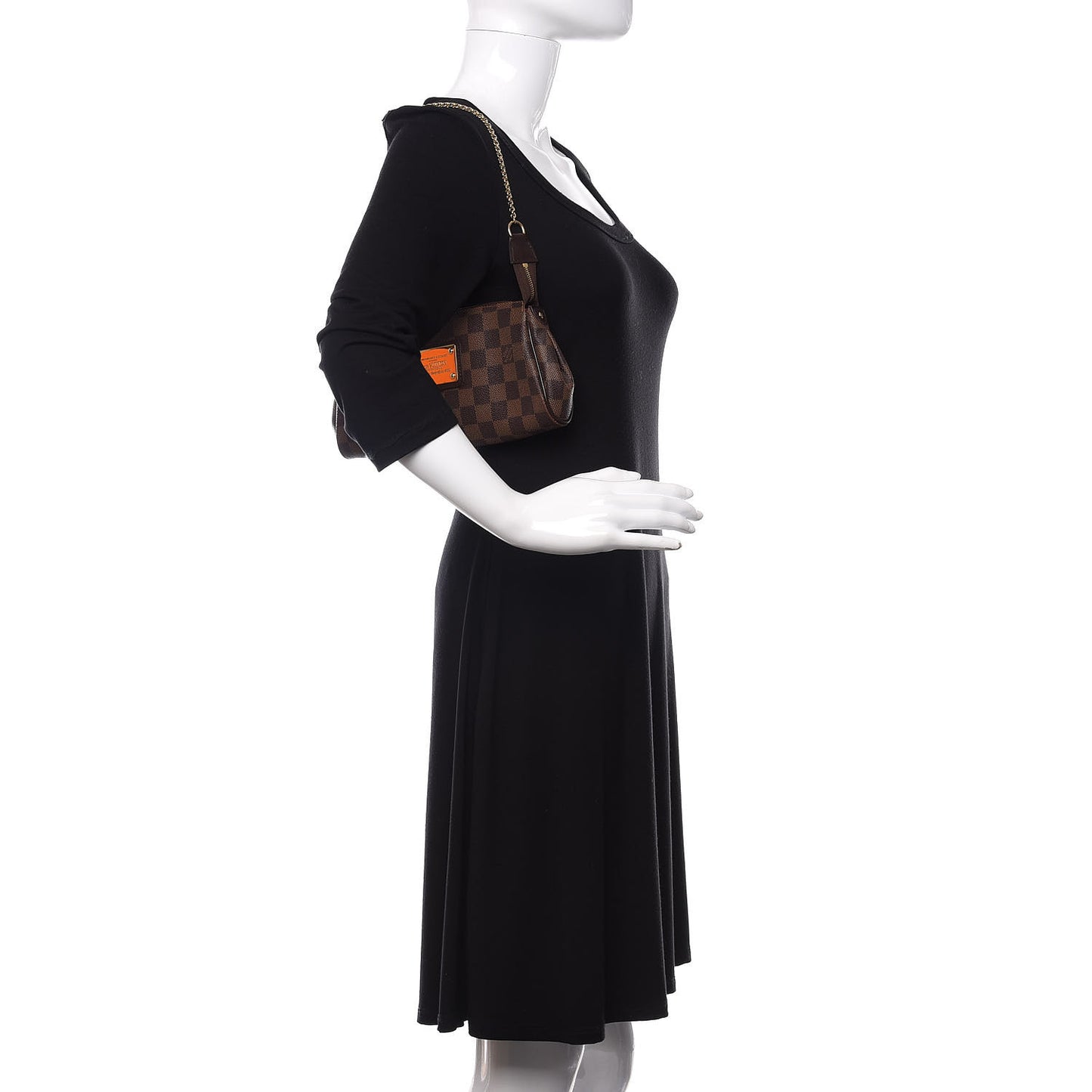 Damier Ebene Eva Clutch