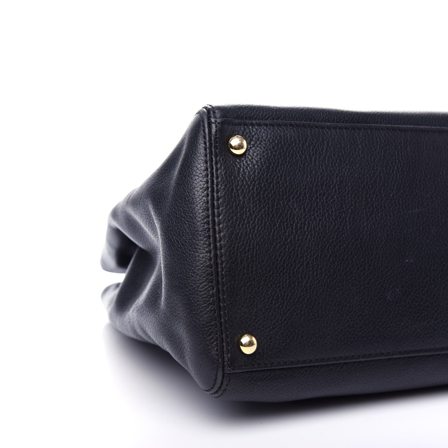 Chanel Calfskin Cerf Executive Shopper Tote Black 9 of 12