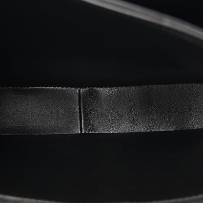 Celine Shiny Calfskin Medium Triomphe Black 5 of 11