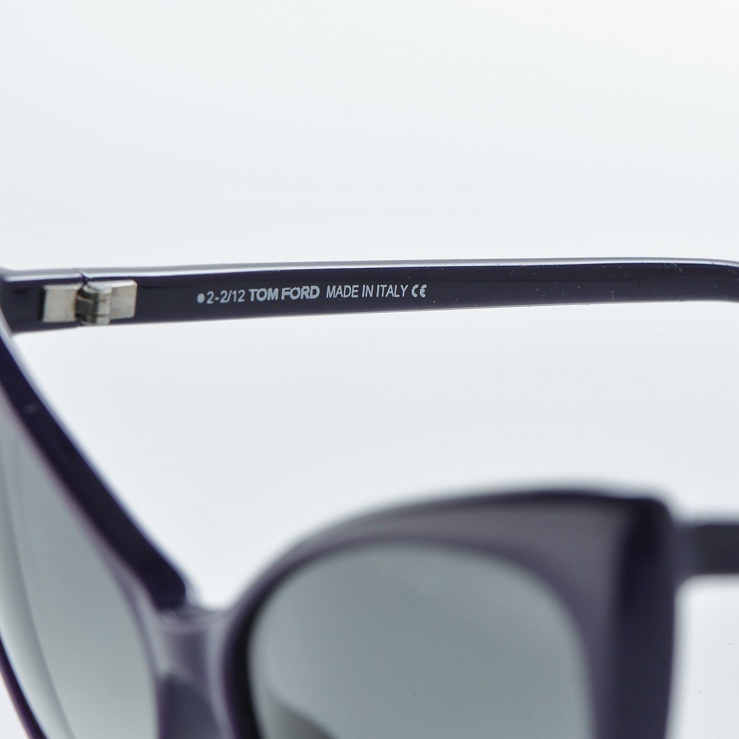 Tom Ford Anastasia Sunglasses TF303 Purple 6 of 9