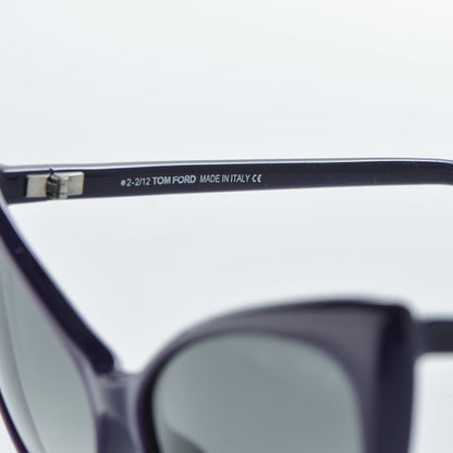 Tom Ford Anastasia Sunglasses TF303 Purple 6 of 9