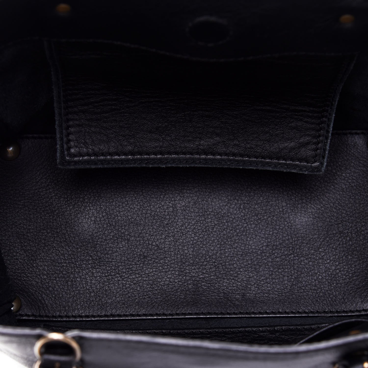 Balenciaga Calfskin Papier Mini A4 Tote Black 6 of 17