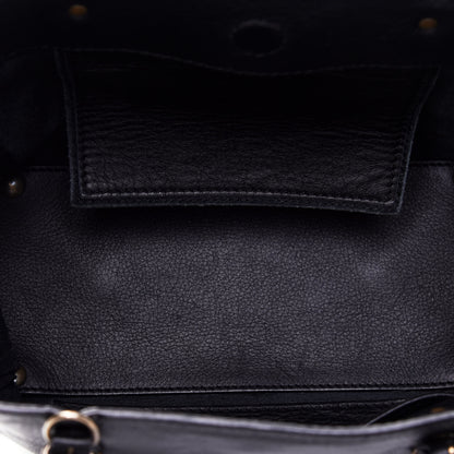 Balenciaga Calfskin Papier Mini A4 Tote Black 6 of 17