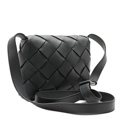 Bottega Veneta Calfskin Intreccio Diago Crossbody Bag Ardoise 3 of 9
