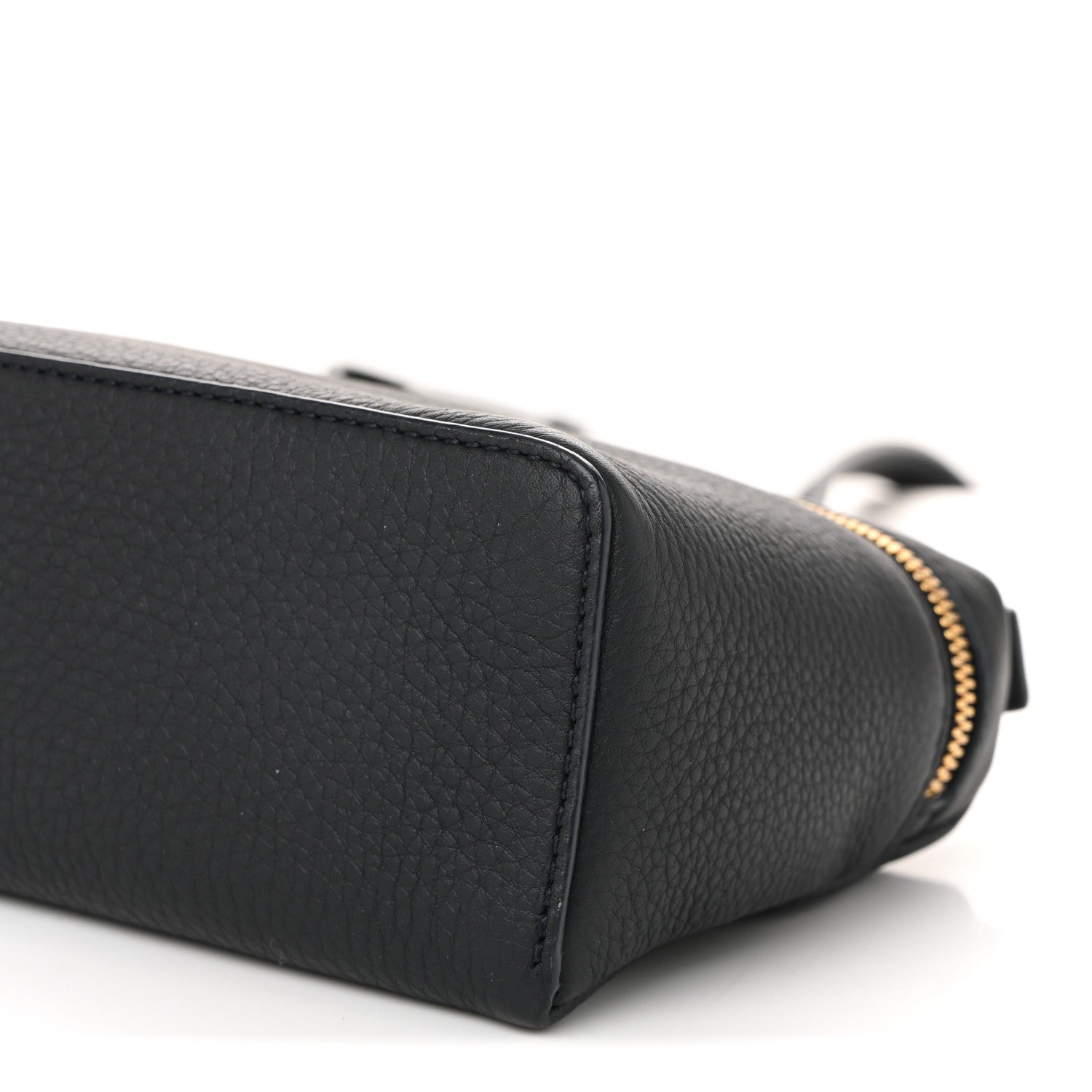 Loro Piana Grained Calfskin L19 Extra Pocket Pouch Navy 9 of 9