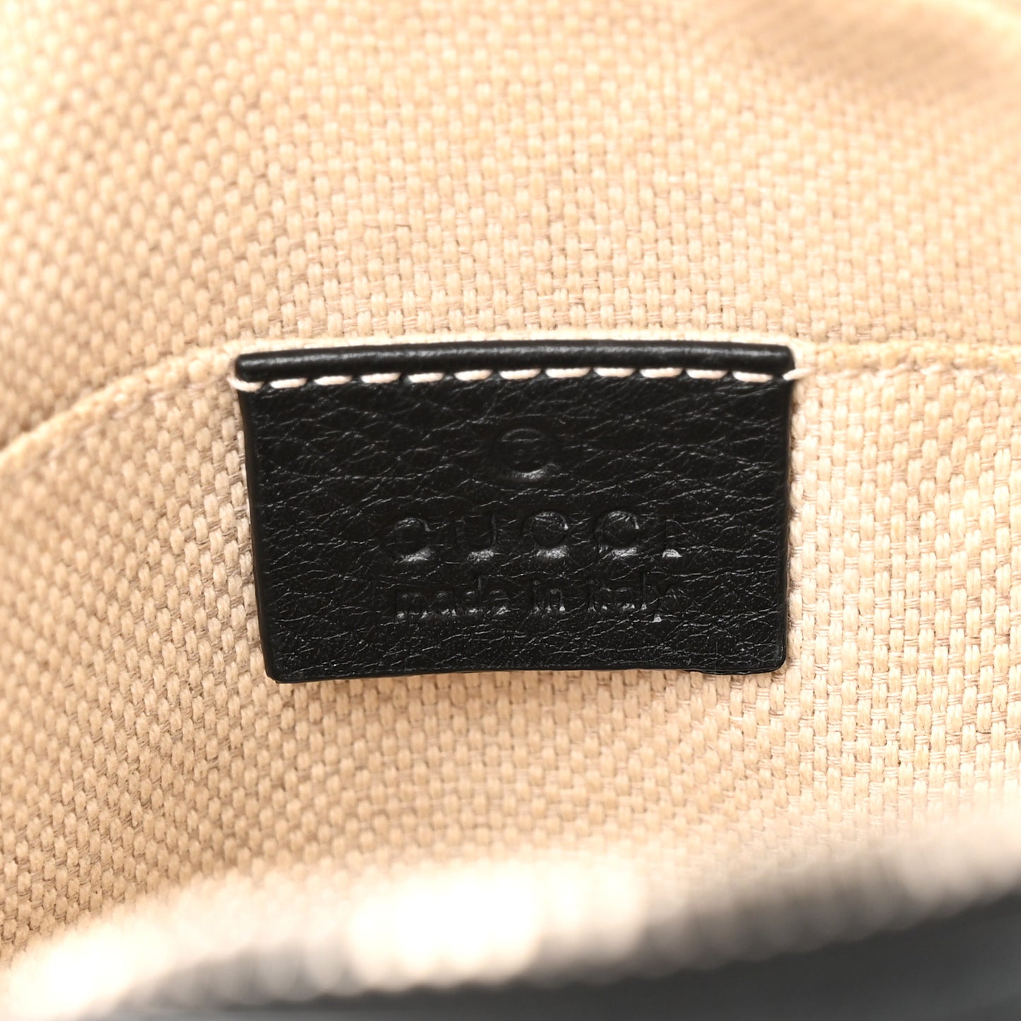 Pebbled Calfskin Studded Small Soho Disco Bag Black