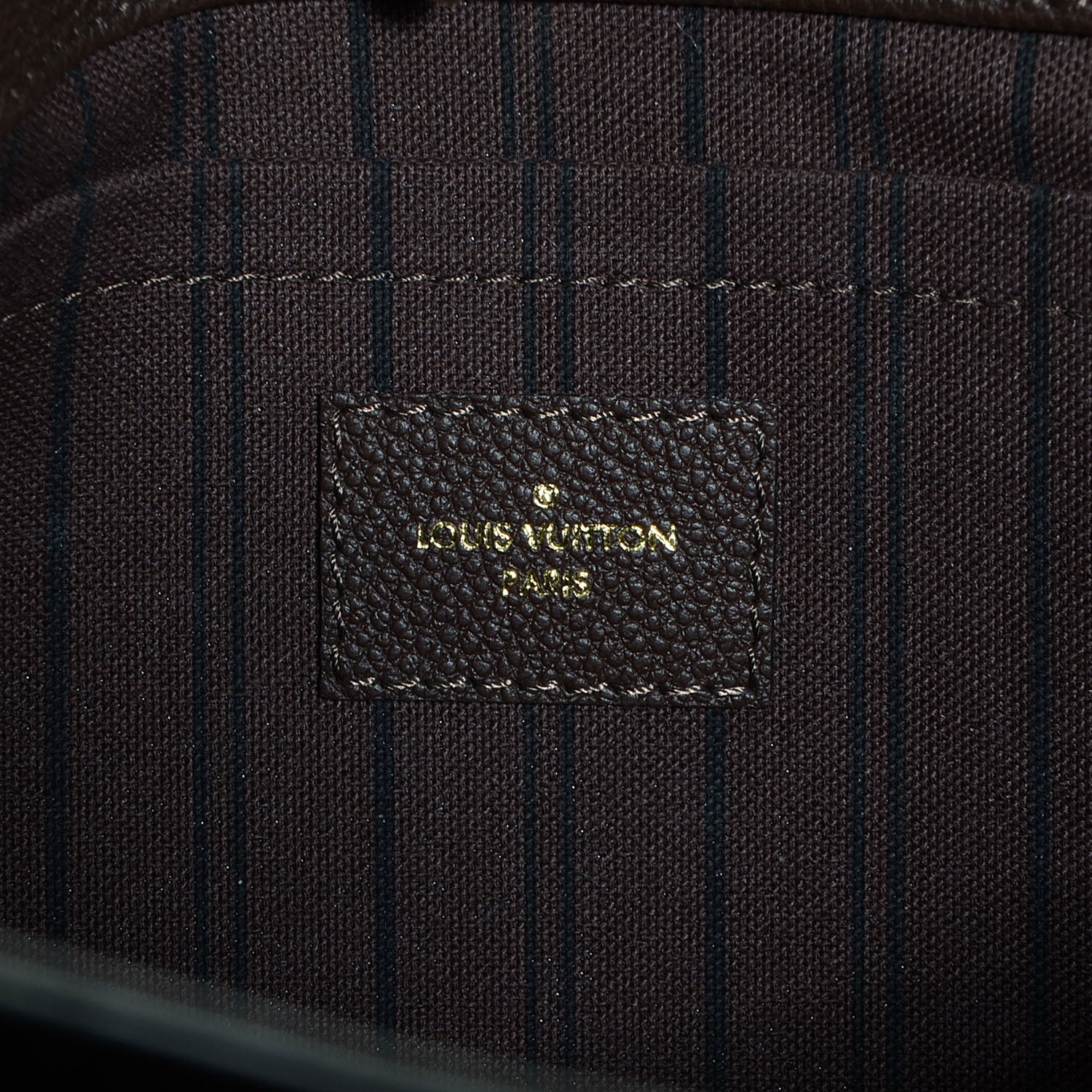 Louis Vuitton Empreinte Montaigne MM Terre 7 of 9