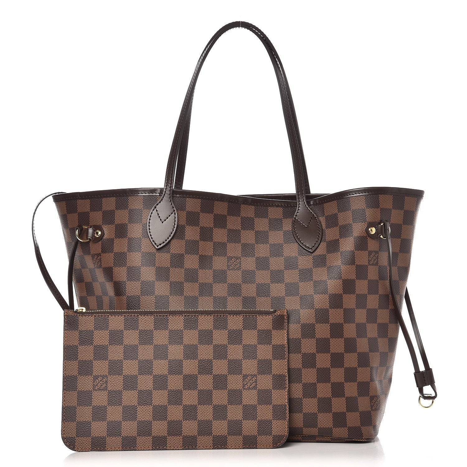 Louis Vuitton Damier Ebene Neo Neverfull MM 1 of 9