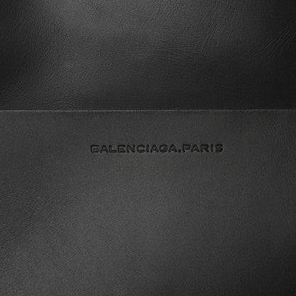 Balenciaga Calfskin Pocket Tote Black 8 of 10