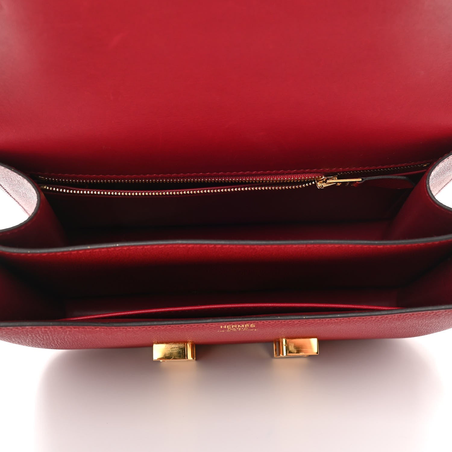 Hermes Epsom Constance 24 Rouge Grenat 5 of 11