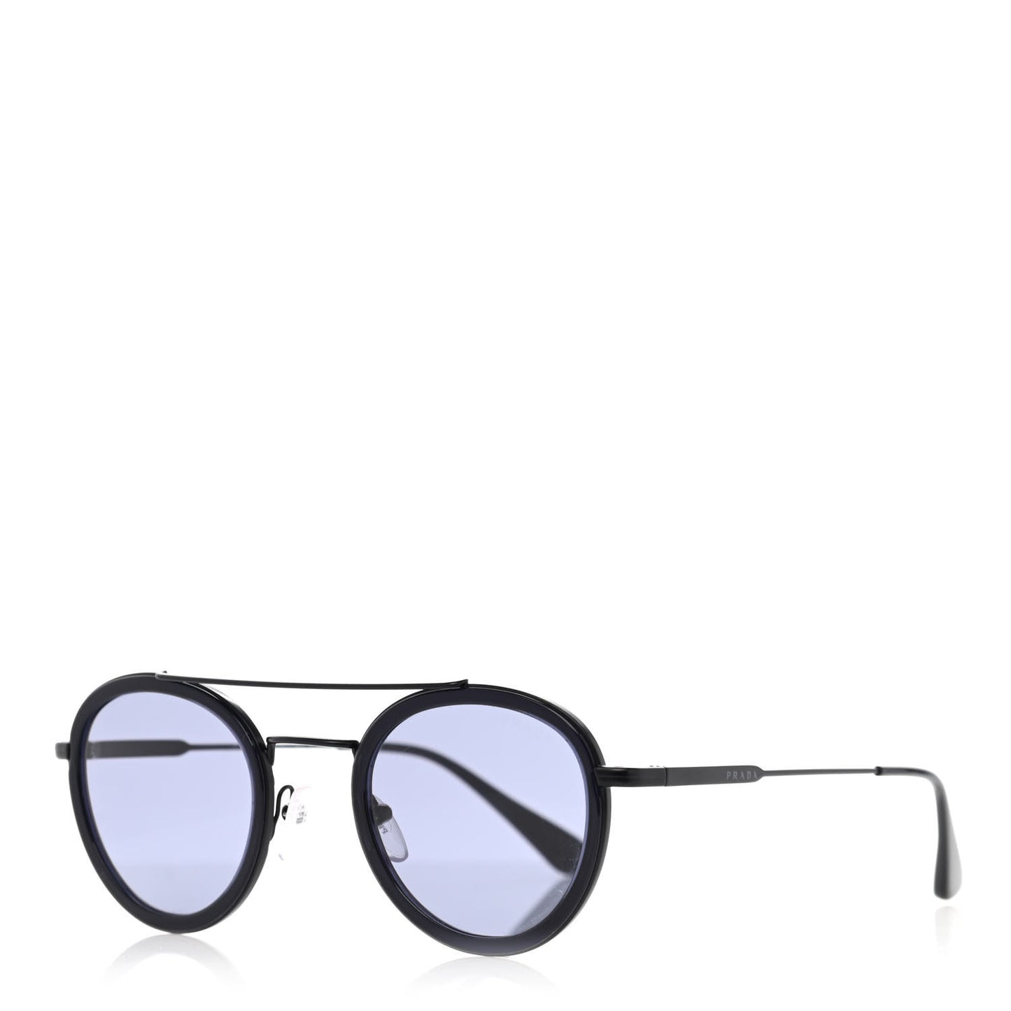 Round Sunglasses SPR 56X Black