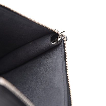 Louis Vuitton Epi Pochette Accessories 24 Black 6 of 6