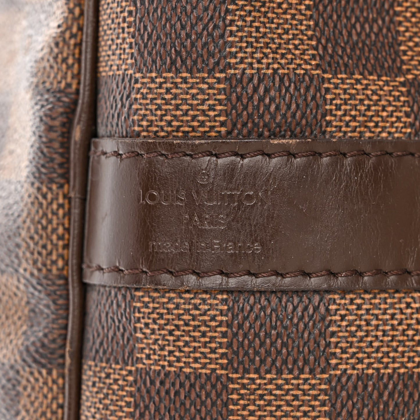 Damier Ebene Keepall Bandouliere 55
