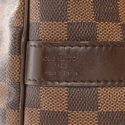 Louis Vuitton Damier Ebene Keepall Bandouliere 55 6 of 16