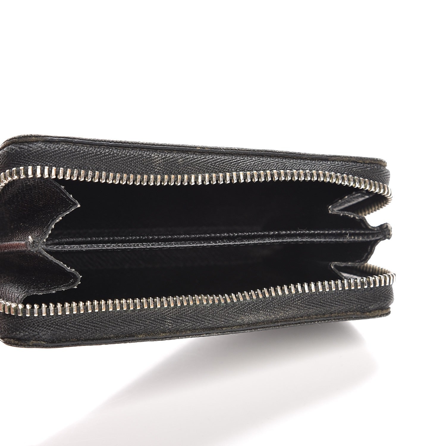 Louis Vuitton Damier Graphite Zippy Coin Purse Vertical 5 of 9
