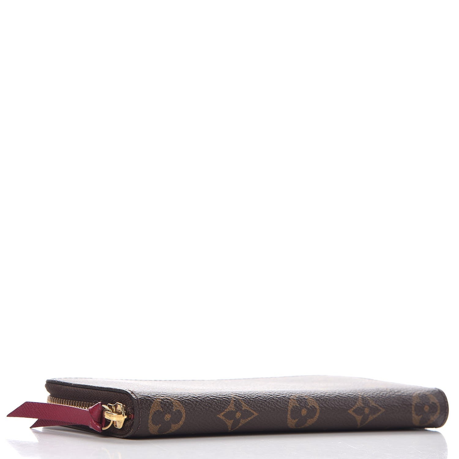 Louis Vuitton Monogram Clemence Wallet Fuchsia 4 of 8