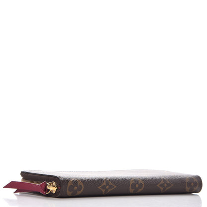 Louis Vuitton Monogram Clemence Wallet Fuchsia 4 of 8