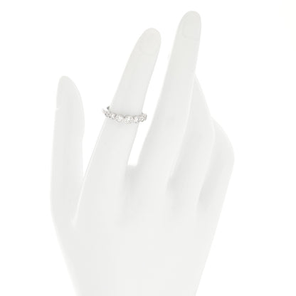 Tiffany Platinum Diamond Jazz Graduated Band Ring 49 5 2 of 5