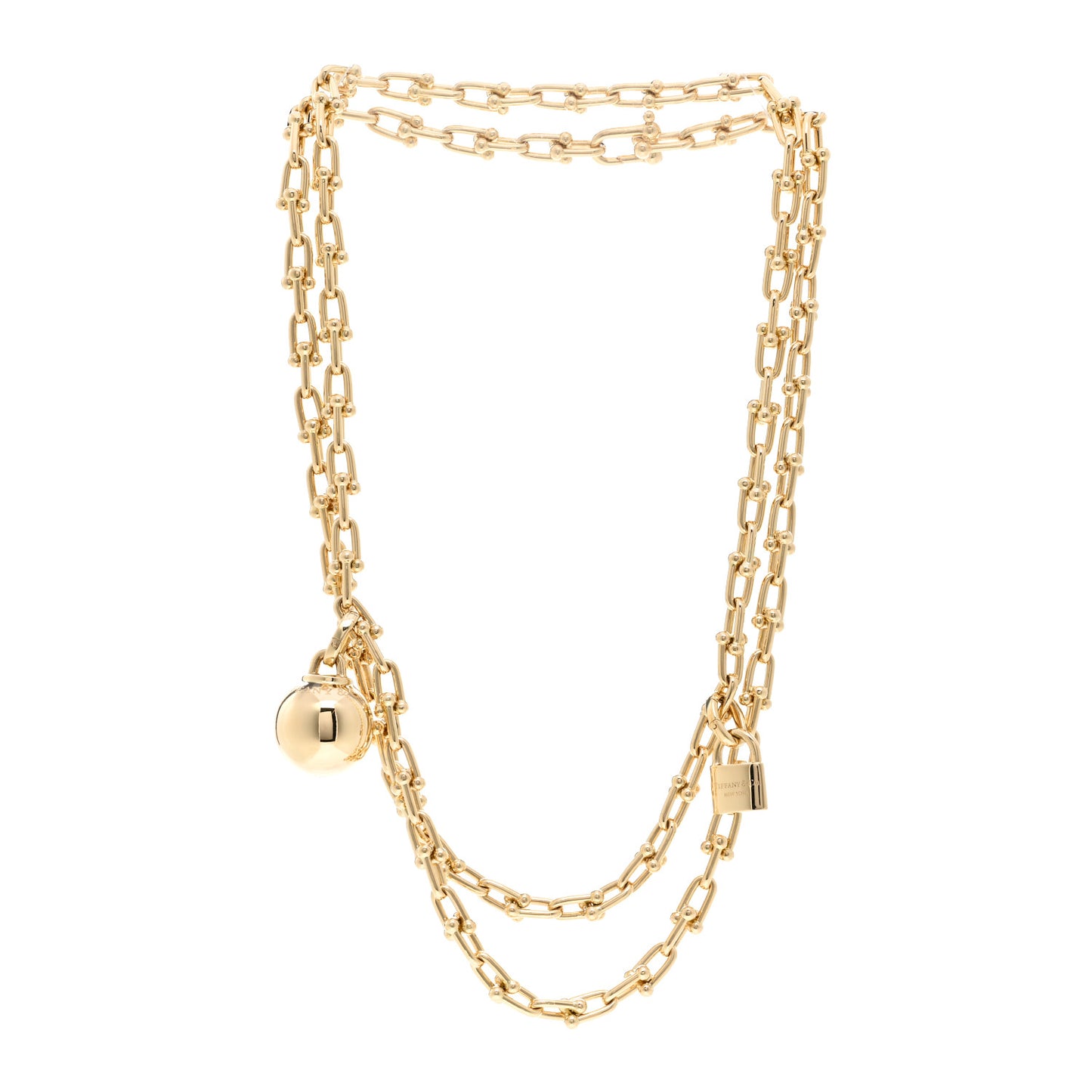18K Yellow Gold HardWear Wrap Necklace
