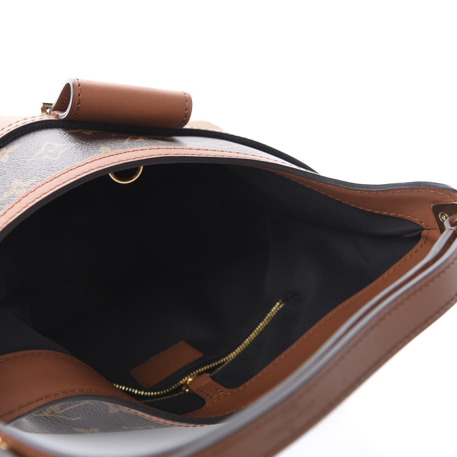 Louis Vuitton Reverse Monogram Dauphine Hobo PM 5 of 10