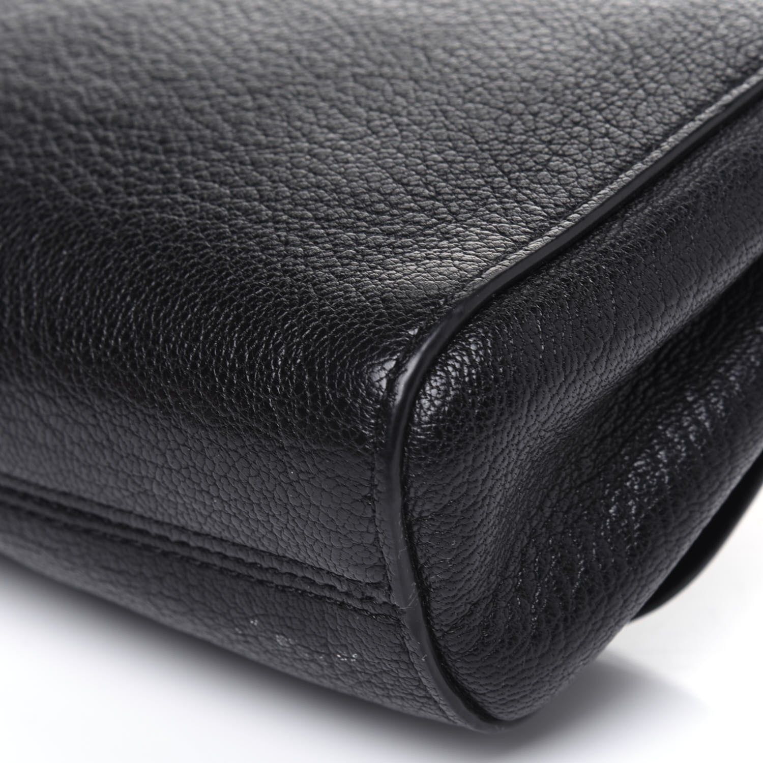 Mulberry Classic Grain Calfskin Mini Lily Black 14 of 15