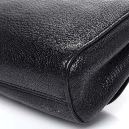 Mulberry Classic Grain Calfskin Mini Lily Black 14 of 15