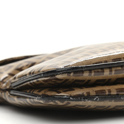 Fendi Vinyl Zucchino Baguette Tobacco 7 of 10