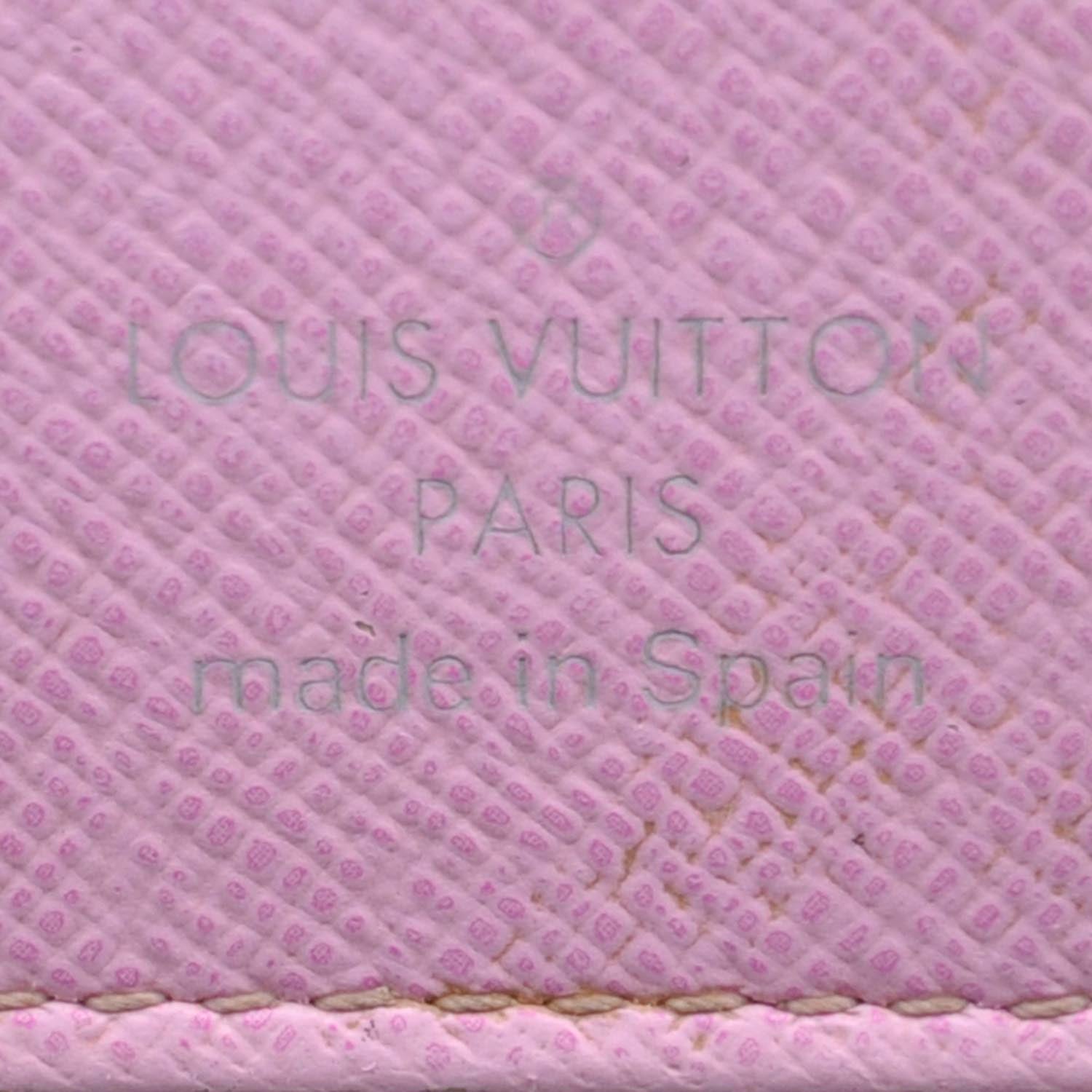 Louis Vuitton Monogram Multicolor Insolite Wallet Litchi 6 of 9