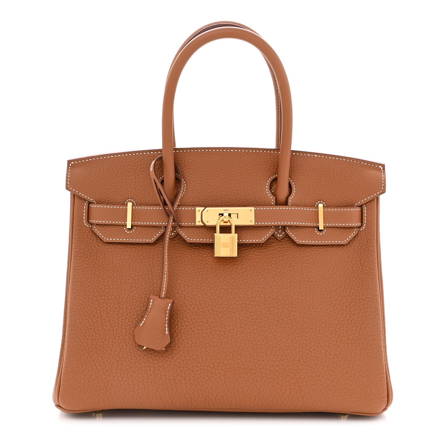Togo Birkin 30 Gold