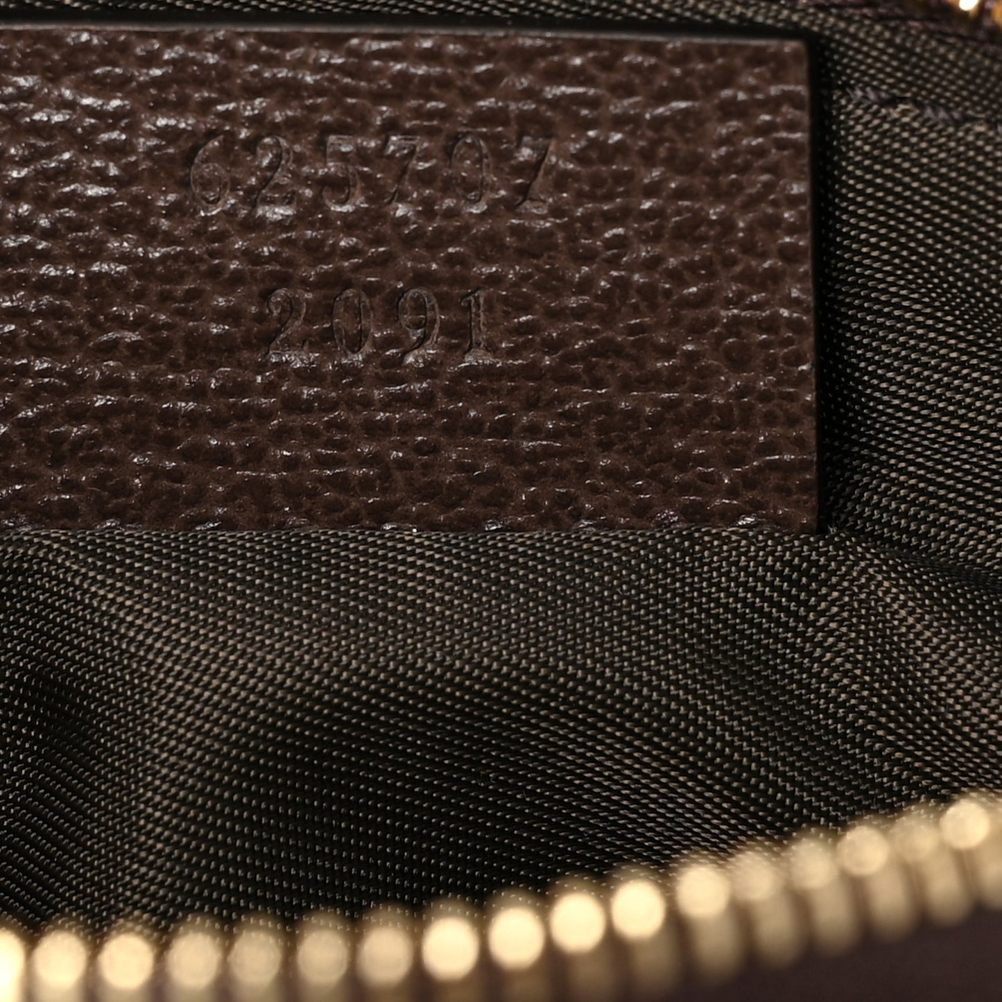 GG Supreme Monogram Web Ophidia Dome Key Pouch Beige New Acero
