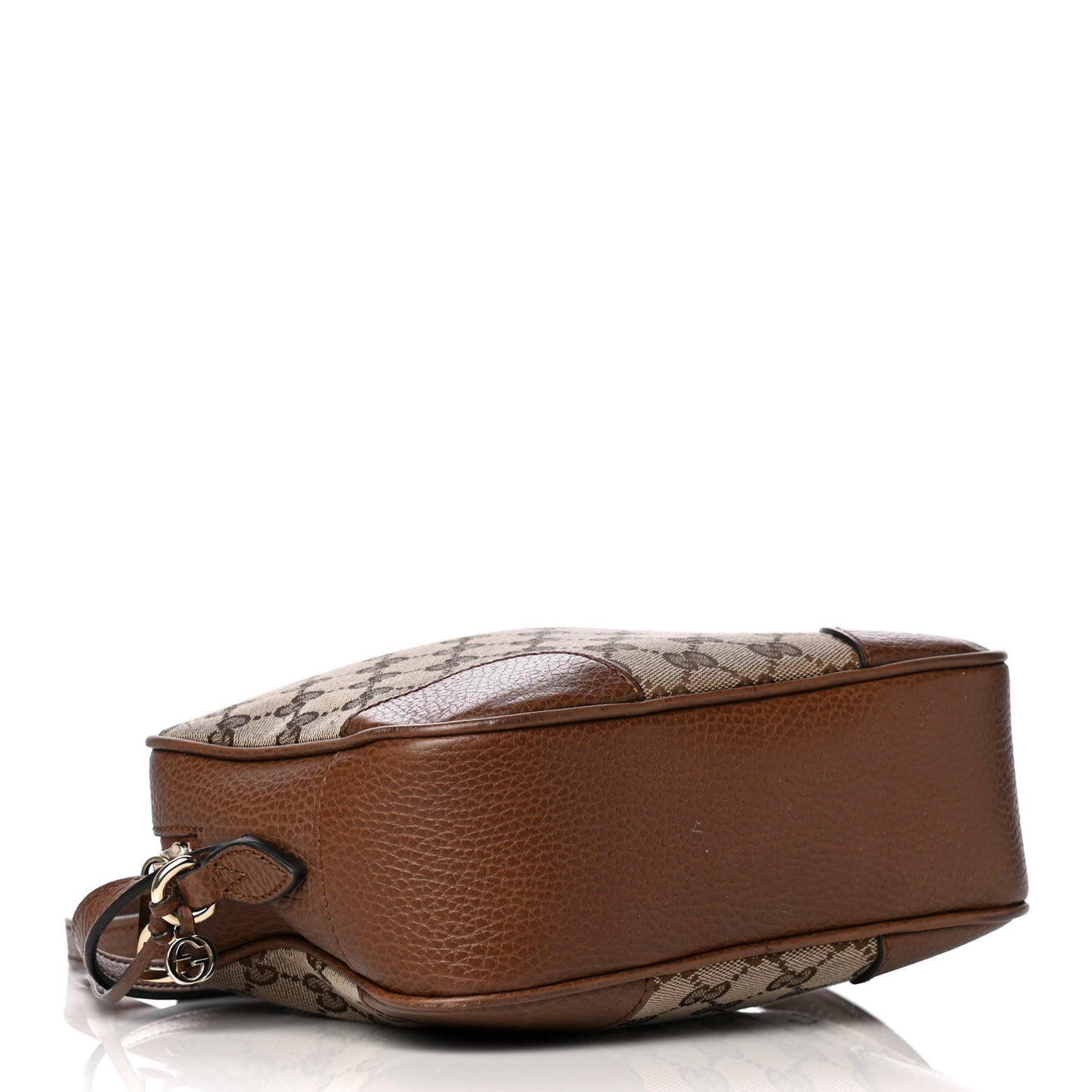 Monogram Mini Bree Messenger Bag Beige Tabacco