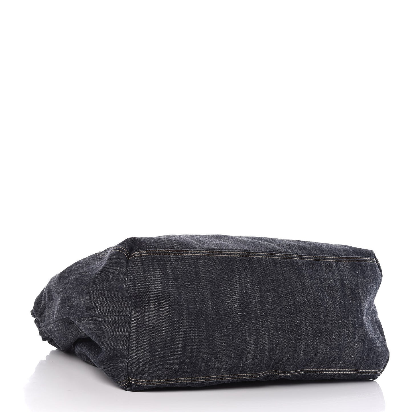 Denim XL Coco Cabas Tote Blue