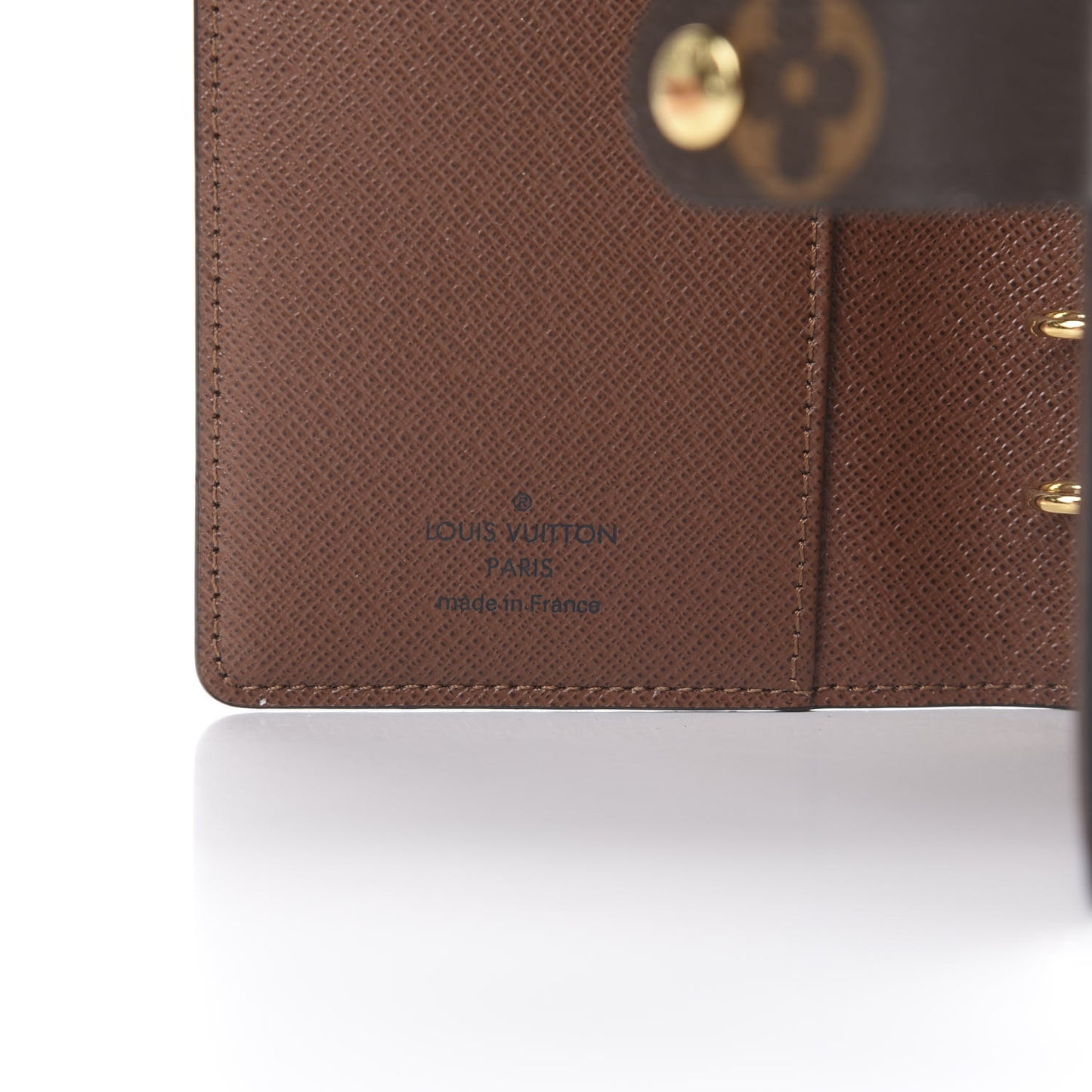 Monogram Small Ring Agenda Cover