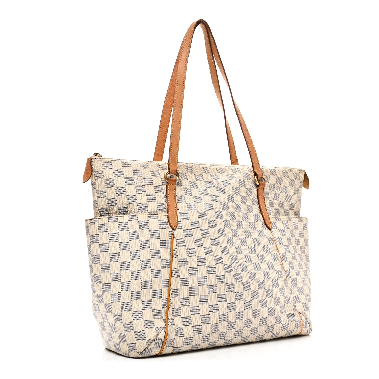 Louis Vuitton Damier Azur Totally GM 3 of 10