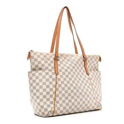 Louis Vuitton Damier Azur Totally GM 3 of 10