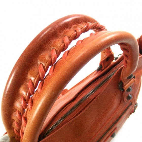 Balenciaga Agneau First Mandarine 6 of 13