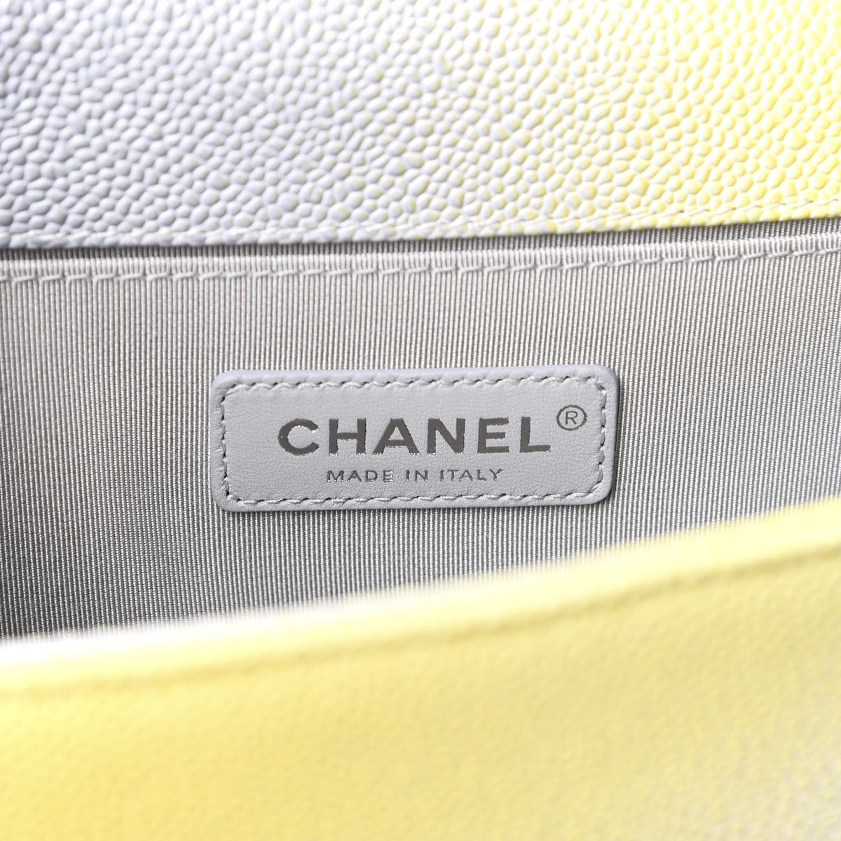 Chanel Caviar Quilted Medium Cuba Rainbow Boy Flap Multicolor 7 of 8