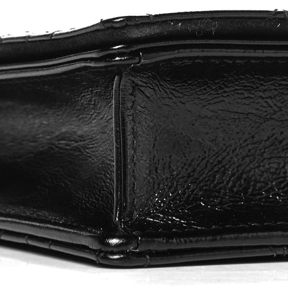 Christian Dior Lambskin Cannage Lady Dior Pouch Black 6 of 10